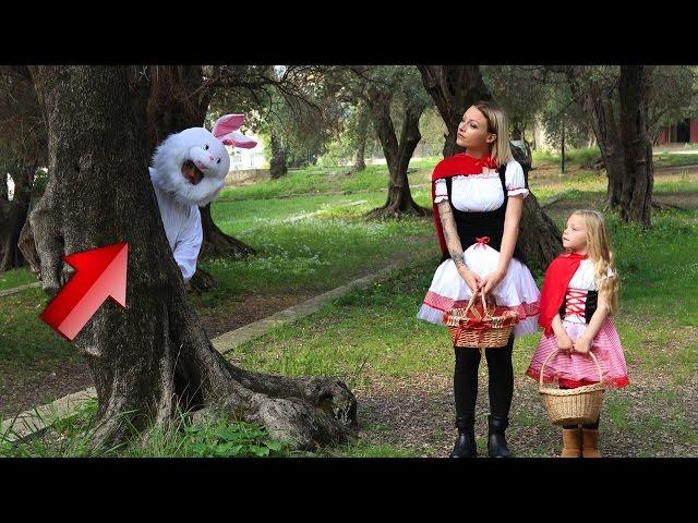 • 2 LITTLE RED RIDING HOODS AND... •