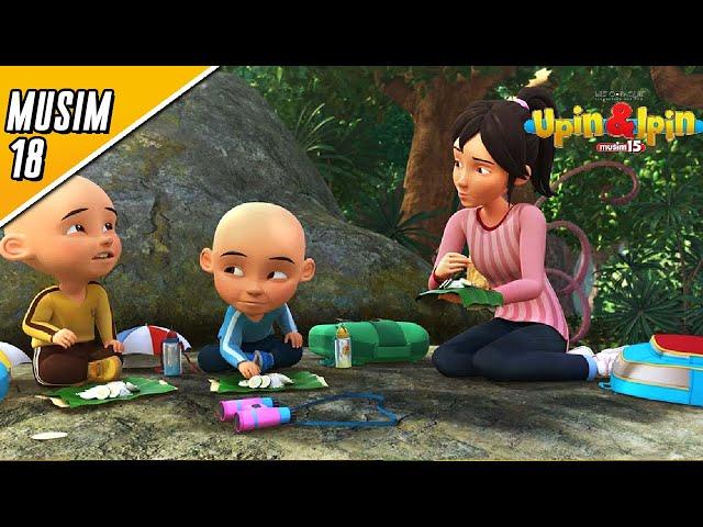 Upin & Ipin Musim 18 - Camping Di Hutan Sama Kak Ros | Upin Ipin Terbaru 2024