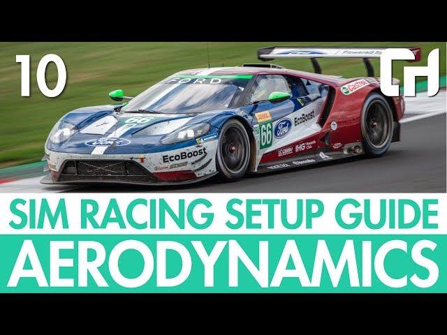 Sim Racing Setup Guide 10 – Aerodynamics [Wings, Splitters & Diffusers]