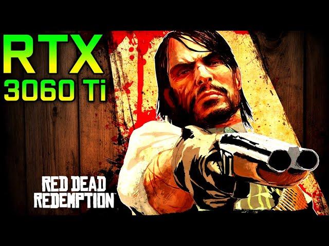 Red Dead Redemption PC - RTX 3060 Ti + Ryzen 5 3600 - Ultra,DLAA,DLSS - 1080p Gameplay