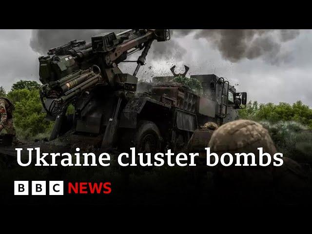 Ukraine using cluster bombs 'effectively', says US – BBC News