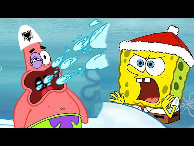 Wenn Spongebob Albaner wäre...  Die Winter Episoden 