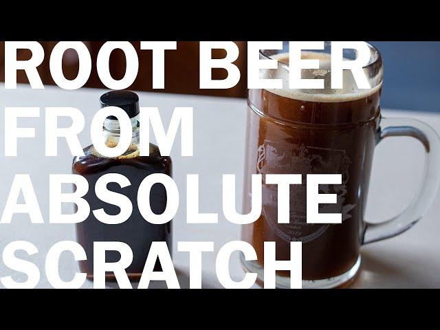 How to Make Old Fashioned Root Beer that Won’t Kill You