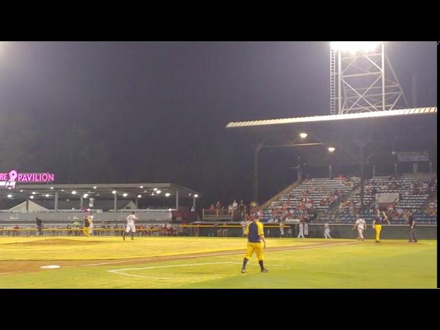 Andrei Stoyanow records strikeout for Macon Bacon 8/16/20