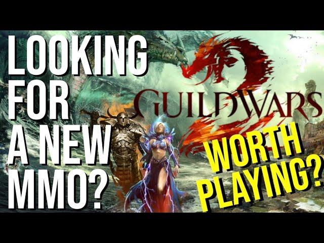 Looking For A New MMO? #2 - The Lands of Tyria are STUNNING! (Guild Wars 2 in 2024)