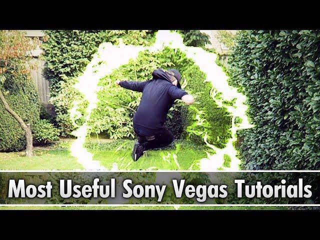 Top 5 Most Useful Sony Vegas Tutorials (Do Not Miss This)