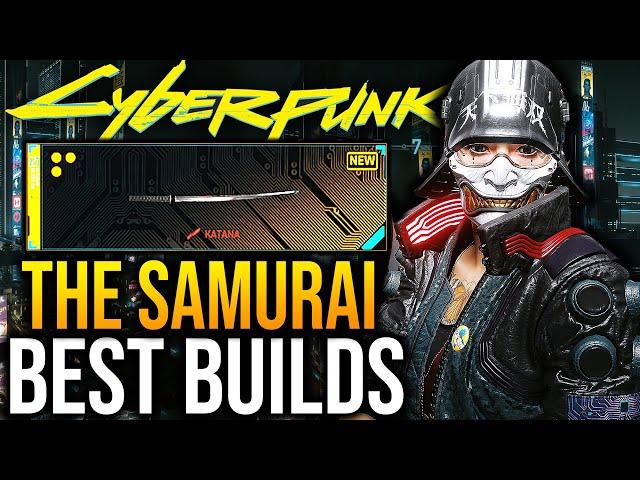 The Most OP Samurai Build in Cyberpunk 2077! | Best Builds After Patch 1.6!