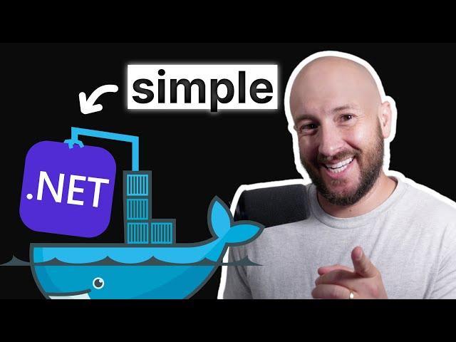 Dockerize Your .NET Application in 5 Minutes!