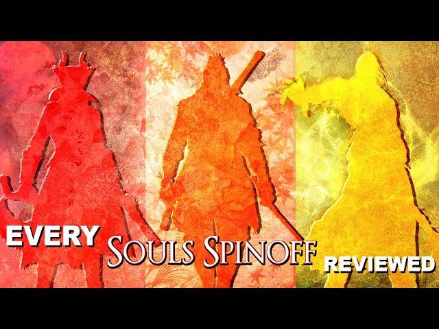 Obliterating my Sanity with Bloodborne, Sekiro and Elden Ring | Reviewing Every Dark Souls Spinoff