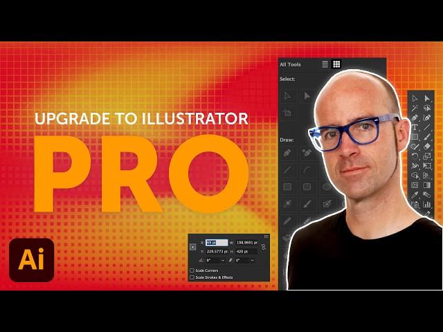 Free Adobe Illustrator Advanced Tutorial