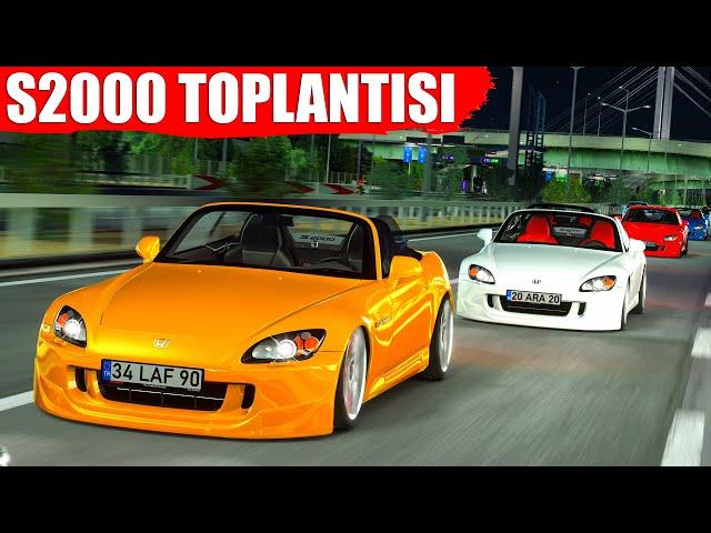 HONDA S2000 BULUŞMASINDA VAREX TEDAVİSİ !! Assetto Corsa