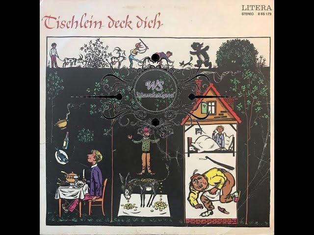 Tischlein deck Dich - DDR Märchen Hörspiel - LITERA