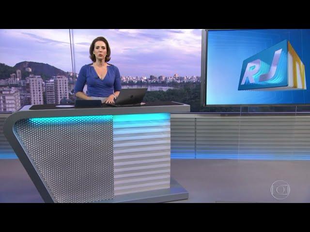 [HD] RJTV 2° Edição - Escalada e Encerramento - 16/01/18 - GLOBO RIO