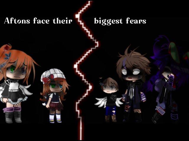 Aftons face their biggest fears| FNAF| Aftons| angst| TW