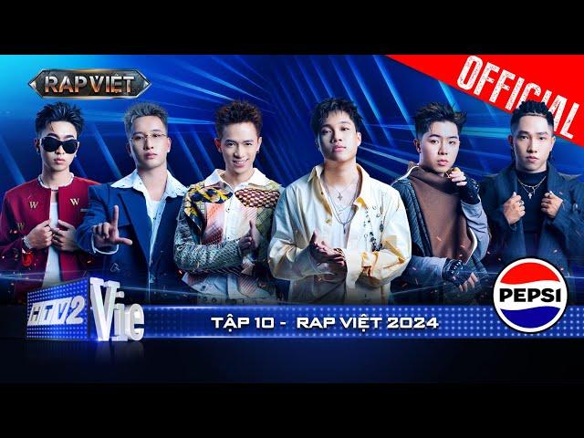 Rap Việt 2024 Tập 10: 7dnight, Mason Nguyễn, NGẮN, Coldzy, willistic, RamC mở màn Vòng Bứt Phá