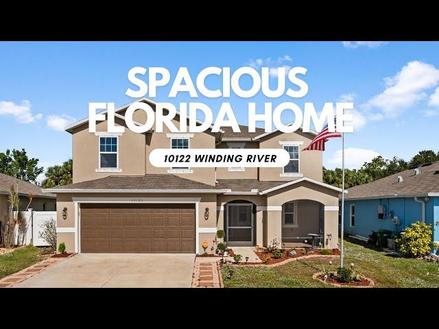 Two-Story 4 Bedroom Home in Creekside in Punta Gorda, Florida! | 10122 Winding River Road