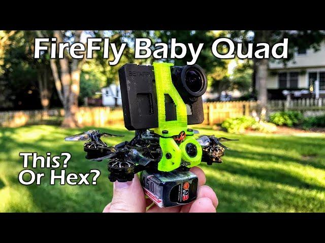 FlyWoo FireFly Baby Quad // 4 Motors 4s Battery