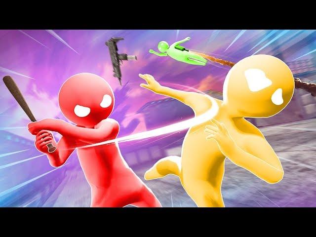 САМАЯ БЕЗУМНАЯ БИТВА СТИКМЕНОВ! ПЛАСТИЛИНОВЫЕ БОИ НА ВЫЖИВАНИЕ! УГАР В SUPER SMASH