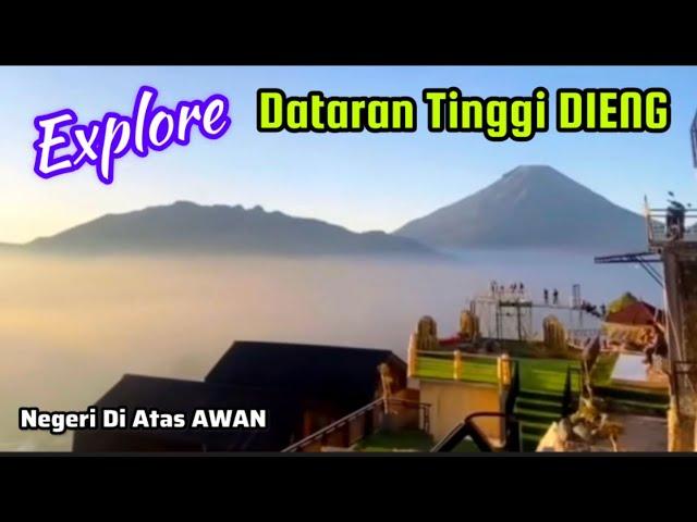 AWAN TEBAL‼️EXPLORE WISATA DIENG • NEGERI DI ATAS AWAN • HAWA SEJUK 12' CELCIUS