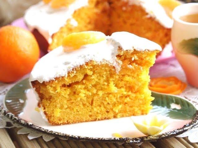 Мандариновый ПИРОГ Простой рецепт! ОЧЕНЬ вкусно