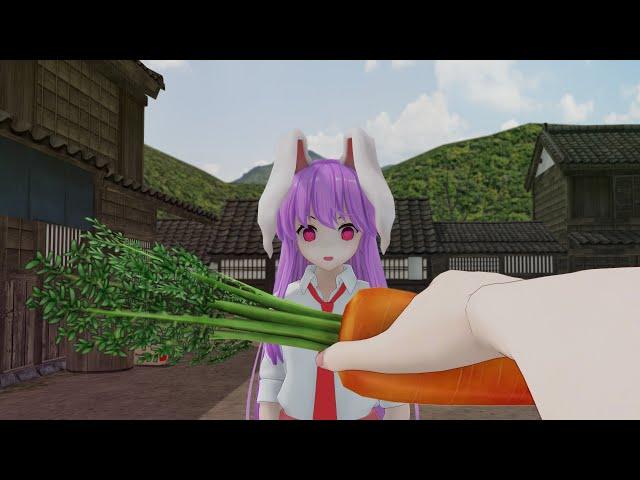 [Touhou MMD] POV Kissing Reisen (Motion DL)