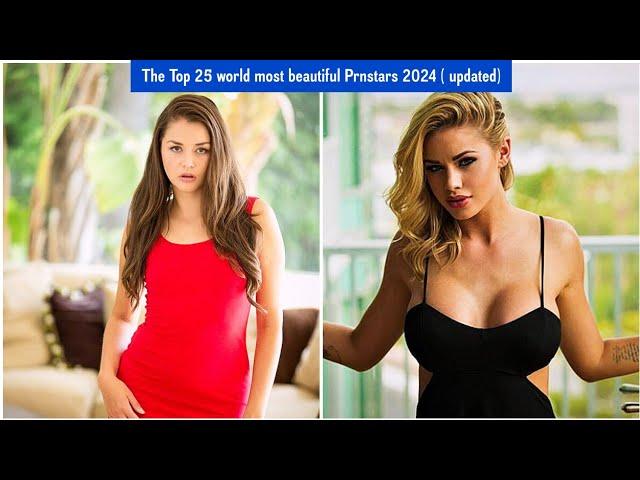 The Top 25 World’s Most Beautiful Prnstars (Updated 2024) || Episode 2