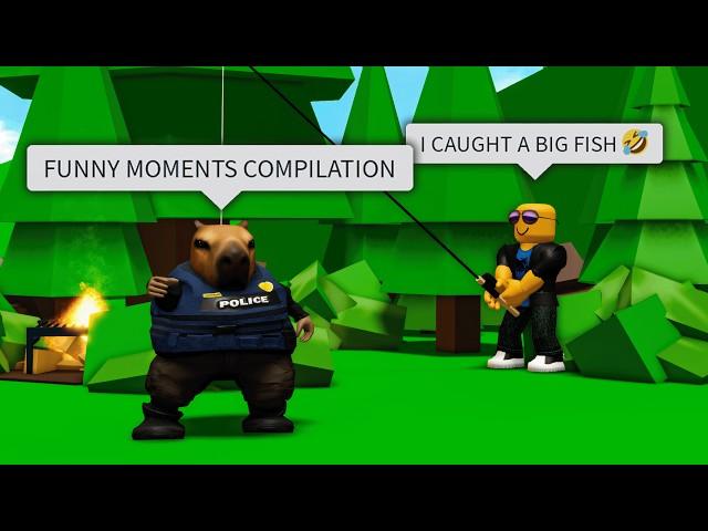 Brookhaven RP ROBLOX FUNNIEST MOMENTS (COMPILATION)