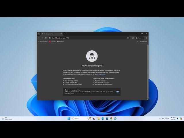 How to Enable Incognito Mode in Google Chrome