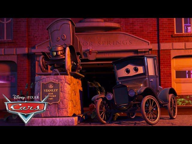 Best of Lizzie! | Pixar Cars