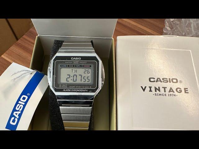 Casio Vintage Satovi? Recenzija sata Casio Vintage since 1974  Giweaway