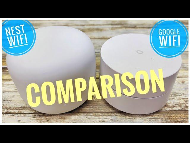 GOOGLE NEST WiFi Mesh Comparison Old VS New Router  How Are They Different?