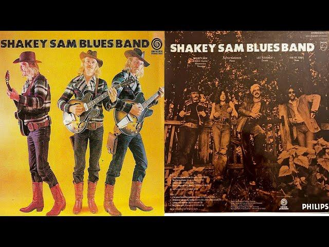 FULL ALBUM: Shakey Sam Bluesband 1977