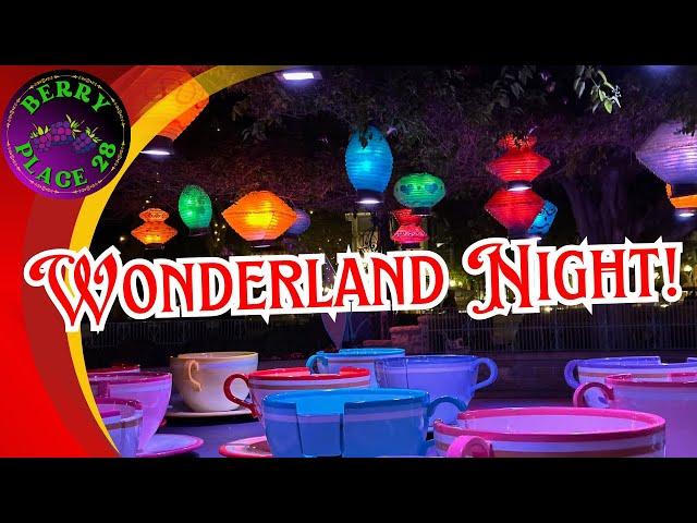  LIVE - DISNEYLAND: Wonderland Night!