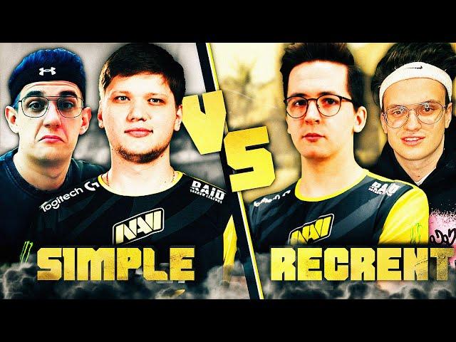 Шоу-матч против s1mple (ft. Boombl4, Perfecto, m0NESY, Buster, Evelone192)