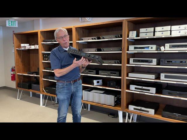 Tour of PS Audio's museum