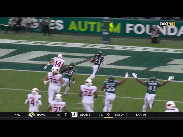 SYDNEY BROWN 99 YARD PICK SIX