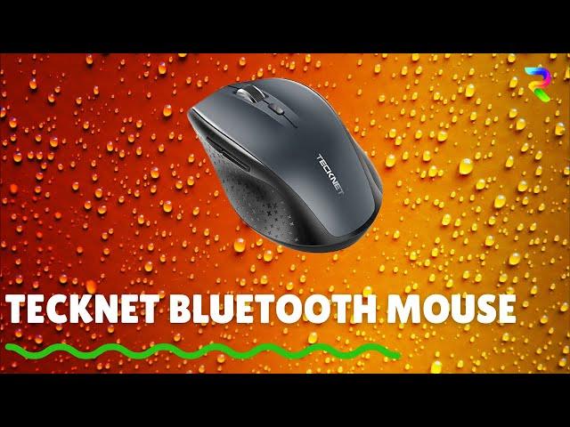 TeckNet Bluetooth Mouse BM 308 #mouse #bluetoothmouse #wirelessmouse