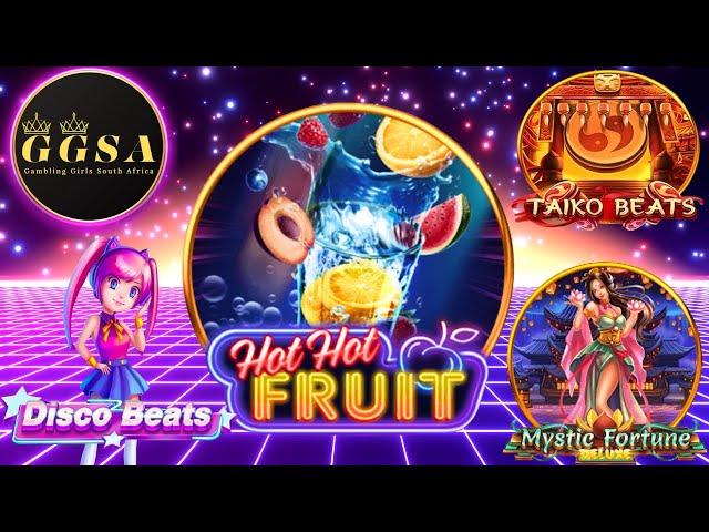 Hot Hot Fruit, Mystic Fortune Deluxe, Disco Beats and Taiko Beats(Habanero Special)