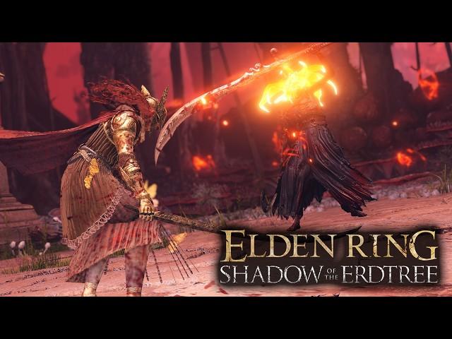 Fighting Malenia's Master in Elden Ring...