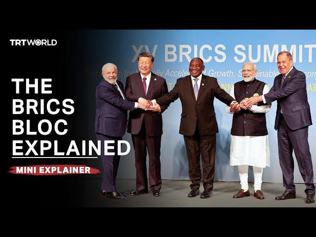 What is BRICS, which aims to end Western dominance?