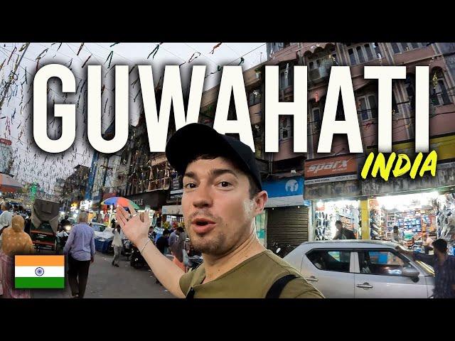 First impressions of Guwahati India 