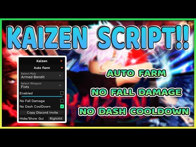 [ALPHA] Kaizen Script Roblox - AUTO FARM & More! Working