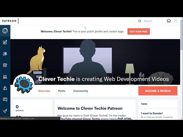 Improved Learning Experience with Clever Techie Patreon!