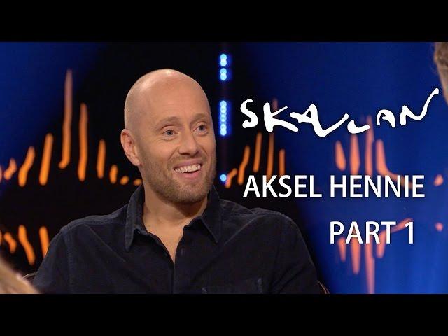 Aksel Hennie I Part 1 | SVT/NRK/Skavlan