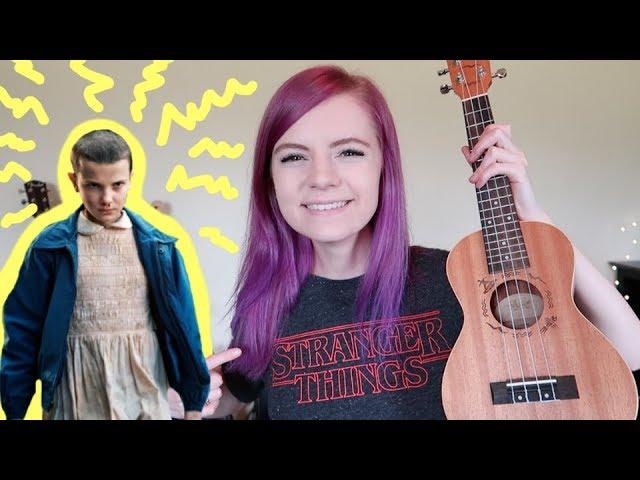 PLAYING STRANGER THINGS ON UKULELE (with some stupid edits)