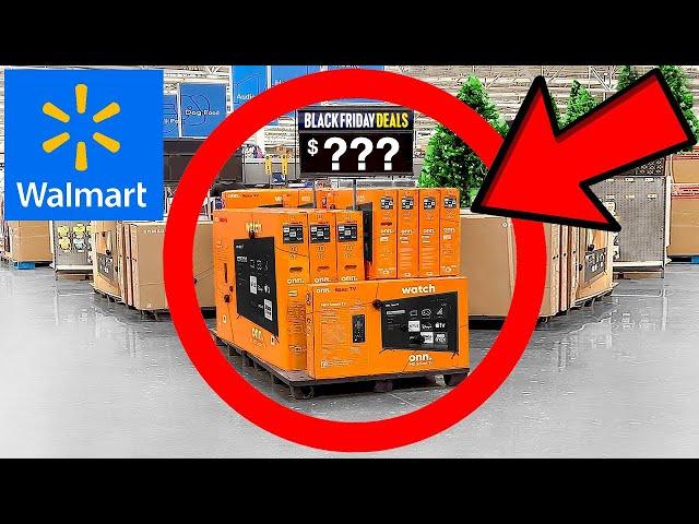 Top 10 Walmart Black Friday Deals 2024