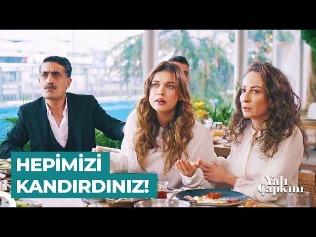 Dün Kocanın Kolundaydın, Bugün Babanın Yanında | Yalı Çapkını 54. Bölüm