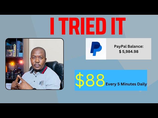 Make Money WATCHING YOUTUBE Videos : WorldWide (I TRIED IT)