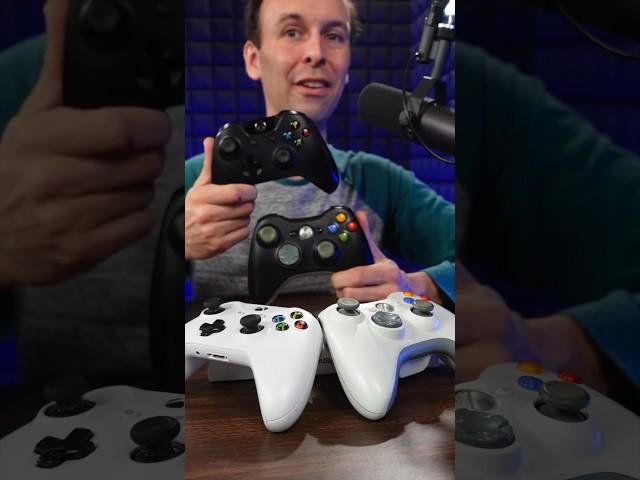 The differences between an Xbox 360 and Xbox One controller #comedy #gaming #xbox