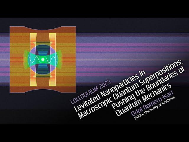 Levitated Nanoparticles in Macroscopic Quantum Superpositions